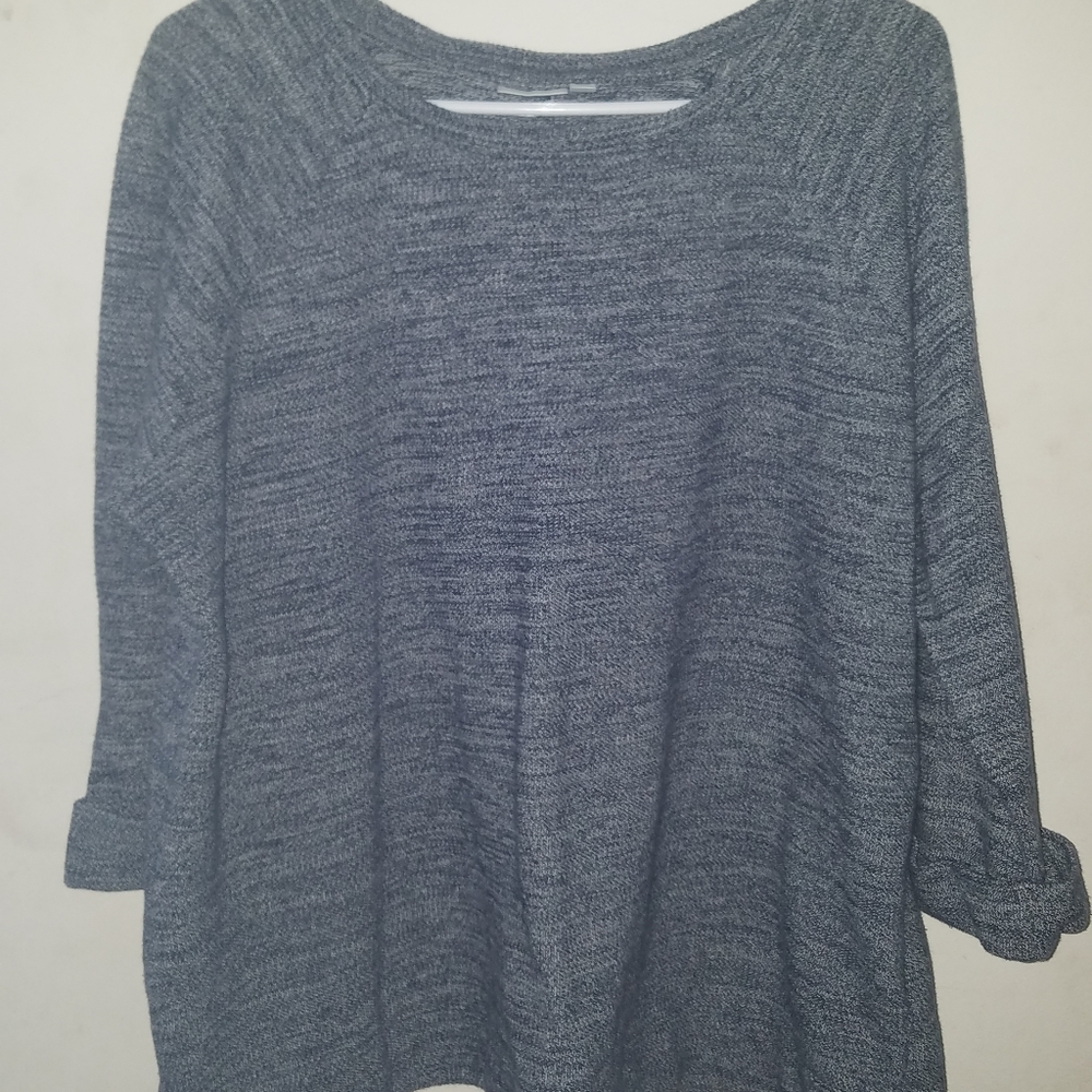 Croft and Barrow 2X Blue Sweater